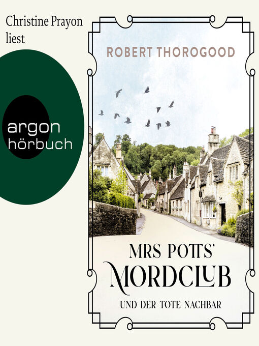 Title details for Mrs Potts' Mordclub und der tote Nachbar by Robert Thorogood - Wait list
